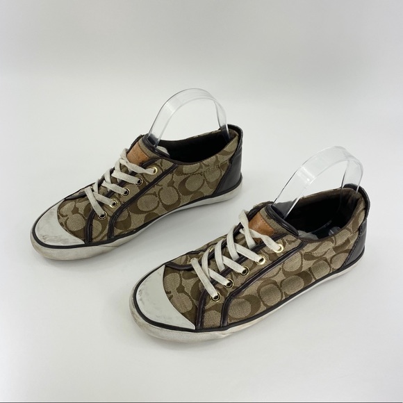 Coach Shoes - Coach Barrett II Sneakers 8B